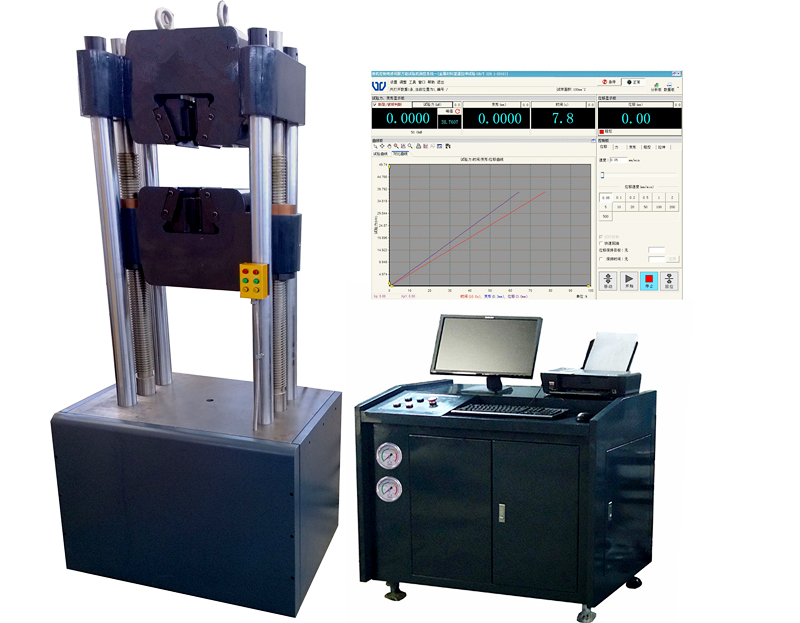 伺服控制液壓萬能試驗機(jī)WY-1000GS